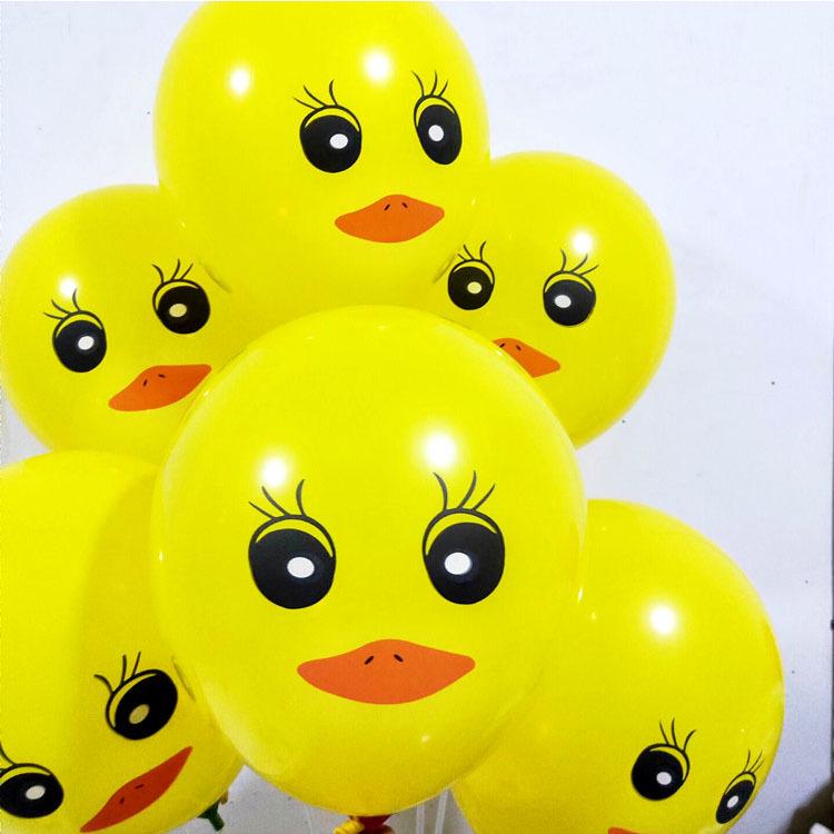 

Large Yellow Duck Balloon for Kids: Cute, Multiple Styles, Perfect for Promotions and Gifts