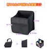 EXCEREY Seat Back Pocket, Car Storage Pocket, Hanging Bag for Car, Seat Pocket, Multi-functional
