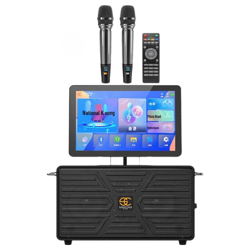 SV7-206 Outdoor Portable Karaoke Speaker System (CN Version)