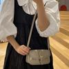 2025 Women's Embossed Crossbody & Baguette Shoulder Bag – Versatile Mini Underarm Design
