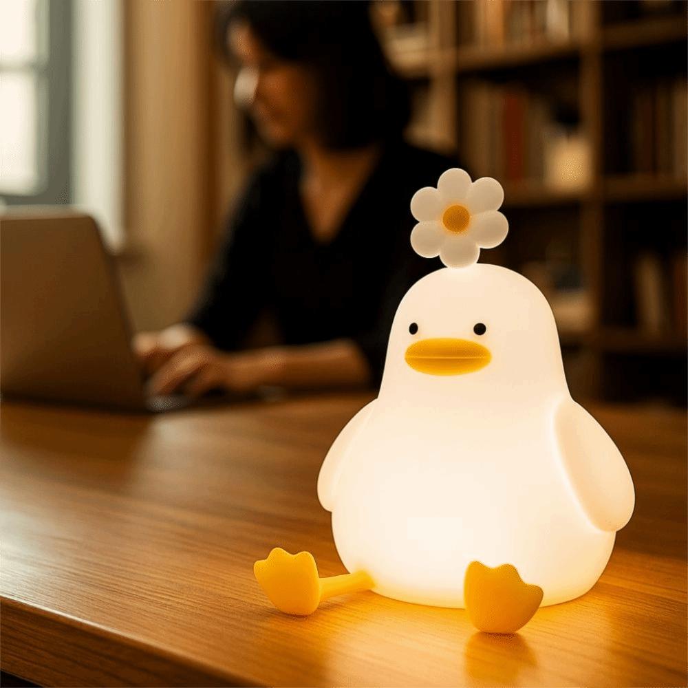 USB Rechargeable Touch Sensor Lamp Dimmable Animal Night Lamp Bedside Lamp LED Night Light  Room