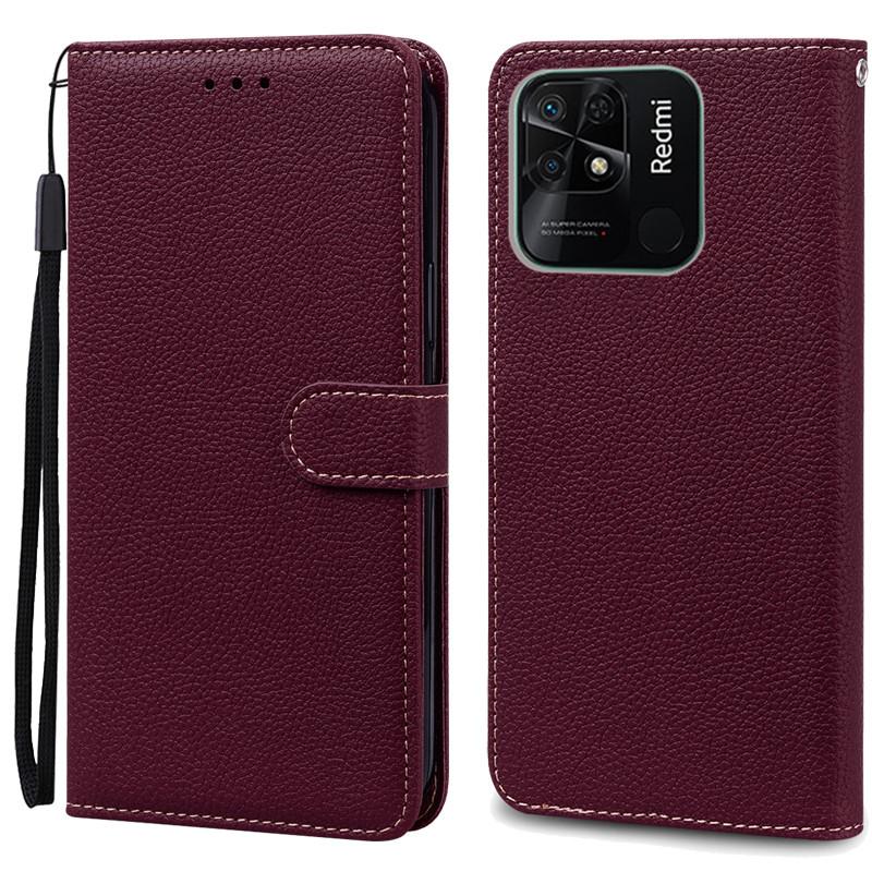 For Xiaomi Redmi 10C Case Luxury Wallet Flip Case For Redmi 10C Phone Case With Card Holder Leather Case For Redmi 10C Fundas