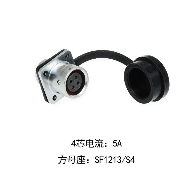 

WEIPU SF12 SF1210/P SF1213/S Waterproof Aviation Connector M12 2Pin 3Pin 4Pin 5Pin 6Pin 7Pin 9Pin Panel Jack Mount High Quality