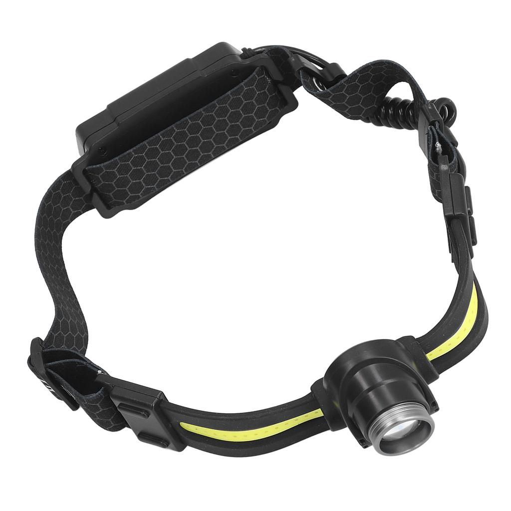 COB Multifunctional Headlight LED Mini Induction Headlamp Waterproof Camping Torch Head Lamp for