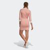 adidas Originals Long Sleeved Dress Women's Pink DV2565