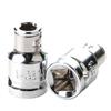 3/8 Vierkant auf 1/4 Sechskant Verbinder Stecknuss Adapter Schnellverschluss Schraubendreher Bit Halter Schlagschrauber Stecknuss Handwerkzeuge