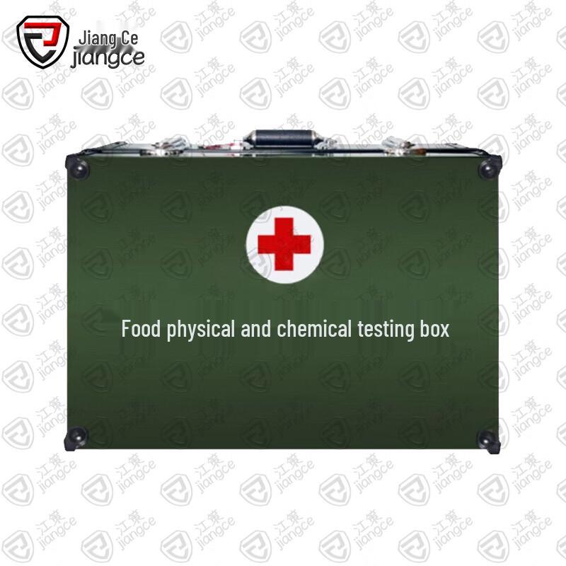 Portable Food Safety Testing Case