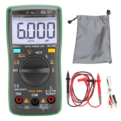 Digitales Multimeter Hohe Genauigkeit Induktivität Kapazität Widerstandstester LCR-Meter mit NCV-Funktion