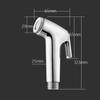 Toilette Badezimmer Handbrause Handheld Sprayer Dusche Bidet Spray Schlauchhalter