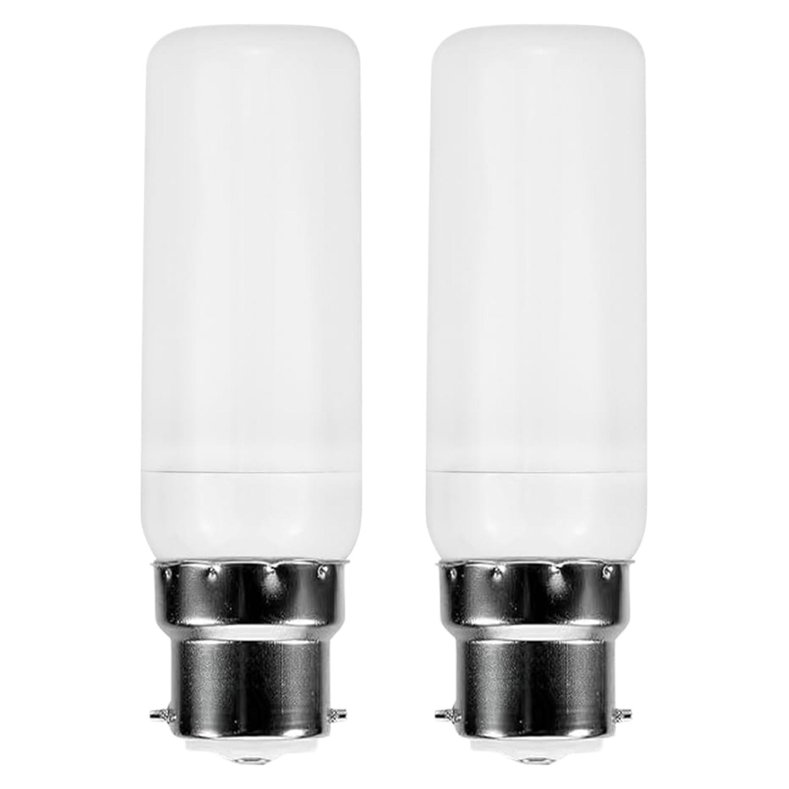 

2 Pcs LED Flame Light Bulb 5W Flickering Light Bulbs 4 Lighting Modes Decorative Flame Lamp for Bedroom Gardens Parties