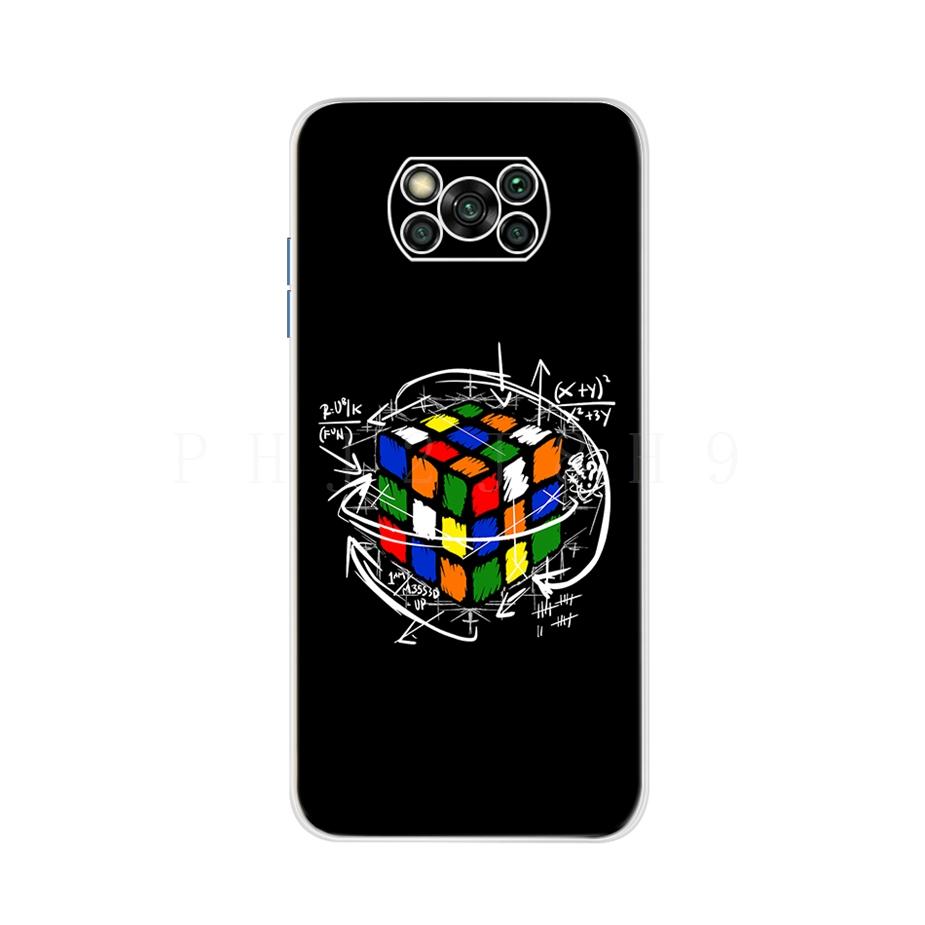 Case For Xiaomi Poco X3 NFC Case PocoX3 Pro Cover Soft TPU Fundas For Xiaomi Poco X3 Pro PocoX3 NFC X 3 GT Phone Case Bag Bumper