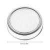 Seed Sprouting Jar Kit Wide Mouth Durable Glass Sprout Grower with Stainless Steel Screen for Easy Filling and Rinsing at Home
