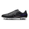Nike Tiempo Legend 10 Academy Comfortable Lace-Up Versatile HG (Rubber Short Studs) Football Shoes Unisex Football Shoes Black DV4339-040