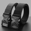 Men's Buckle Belt Braided Lightweight Breathable Daily Commuter Men's Belt