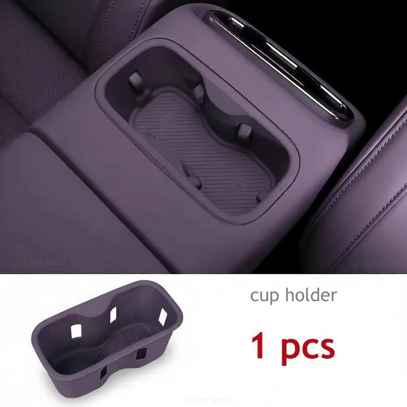For LEAPMOTOR C10 2026 2025 2024 Wireless Charging Protection Pad Cup Holder Organizer Accessories