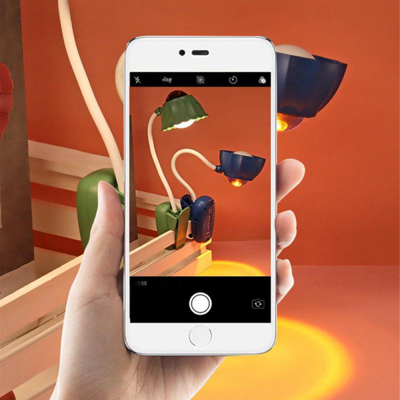 USB Rechargeable Clip- Book Light Book Lamp Adjustable Brightness Reading Lamp for Kids Sleep Aid Lights for Kindle
