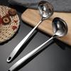 Stainless Steel Heart-shaped Hot Pot Soup Ladle