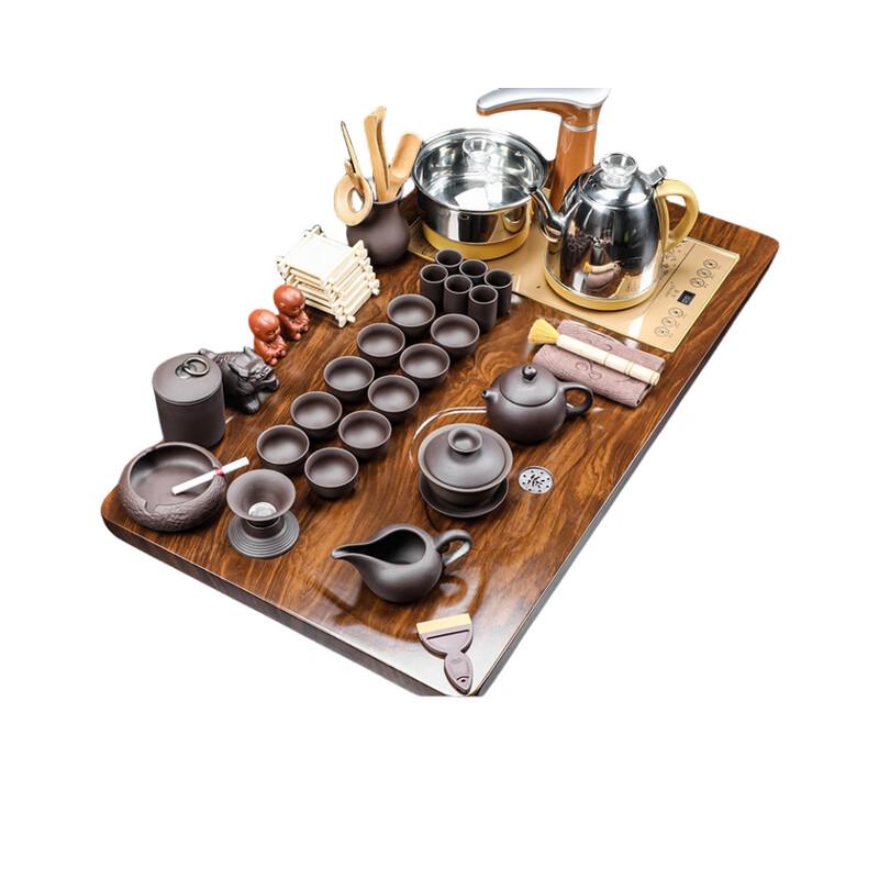 Automatic Tea Set with Integrated Kettle