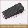 Safety Silicone Door Stop Block Wedge  Stop Door Stopper Home Offices Door Rear Retainer Impact Stopper Rubber Stops No Drill