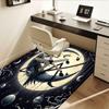 Office Rug Nightmare Before Christmas, Jack Skellington theme 3D Printed Anti-Slip Rug-Machine Washable for Living Room