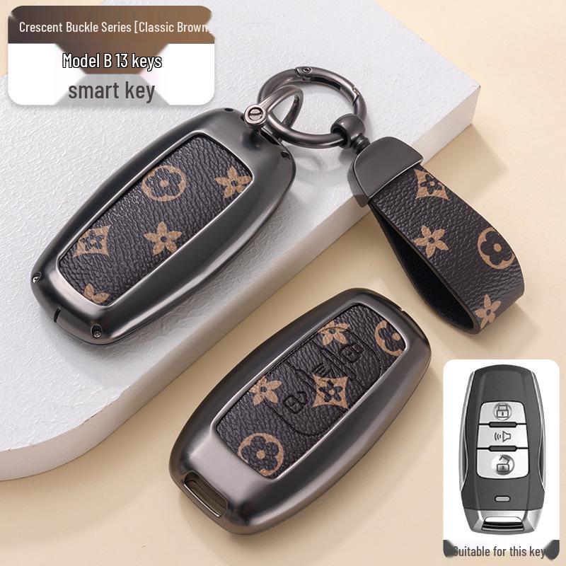 Haval Great Wall Cannon Key Bag: Off-Road & Commercial Pickup Truck Metal Protective Shell