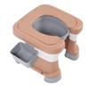 Portable Commode Chair Bedside Potty Shower Chair Non Slip Bedside Toilet for Bathing and Squat Toilet
