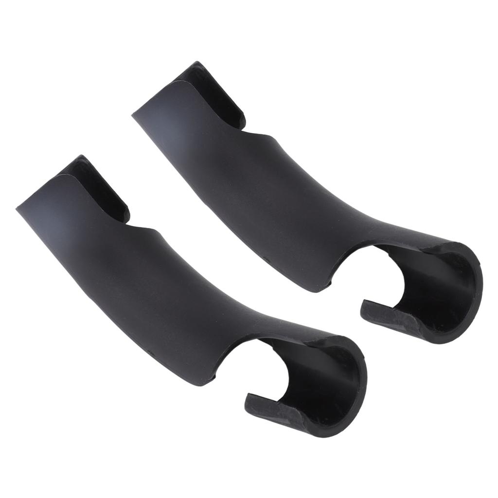 2 Stück Schlauchbieger Kunststoffmaterial 2,3 cm Innendurchmesser Schwarzer Behälter Schlauchbieger für Rennkraftstoff