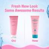 Aqualogica Radiance+ Smoothie Face Wash 100 Ml X Pack Of 2 For Hydrated Clear Glowing Skin