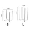 Folding Trash Rack Nordic Style Kitchen Multifunctional Debris Storage Office Desktop Trash Rack Hanging Plastic Bag Holder