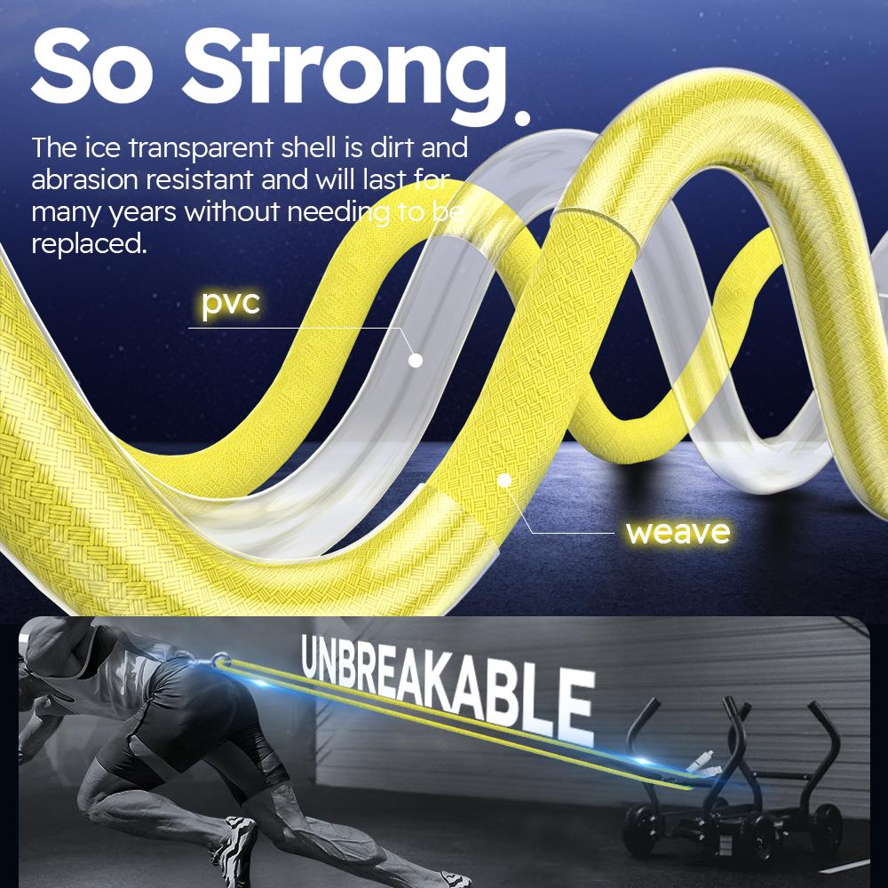 240W 4-in-1 Super Fast Charging Data Cable USB-C To Type-C Zinc Alloy Cable For Iphone Samsung Huawei Xiaomi Multi Port Multiple