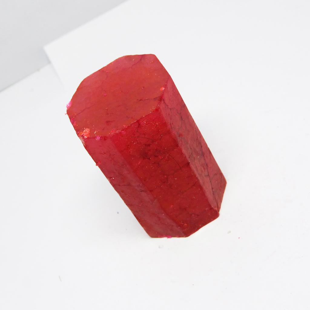 579.95 Carat Earth Mined Natural Red Ruby Uncut Rough Loose Gemstone CERTIFIED p-2899-h