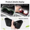 for Chery OMODA 5 C5 E5 EV Model 2025 2025 Cup Holder Storage Tray Shock-Absorbing Silicone Tidying