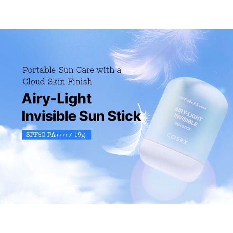 COSRX Airy-Light Invisible Sun Stick