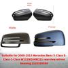 For Benz 2009-2013Year BenzS Level E Level C  W212 W204 W221 Side Wing Mirror Cover Cap2128100364