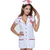 Women Adult Sexy Erotic Maid Costume Dress Outfit Role Play Cosplay Uniform