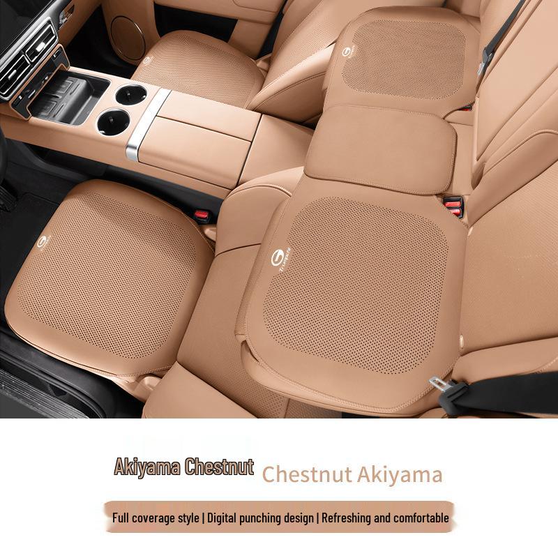 Trumpchi Car Ultra-Thin Summer Seat Cushion for Yingbao M8/M6, Yingku GS3/GS8, E9 - All-Season Universal Fit