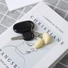 1 Garlic Clove Door Buckle Keychain Realistic Food Toy Personalized Bag Pendant Direct Supply From Manufacturer