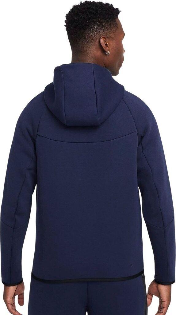 Hanorac Nike Tech cu fermoar complet Windrunner (HV0949) obsidian/negru