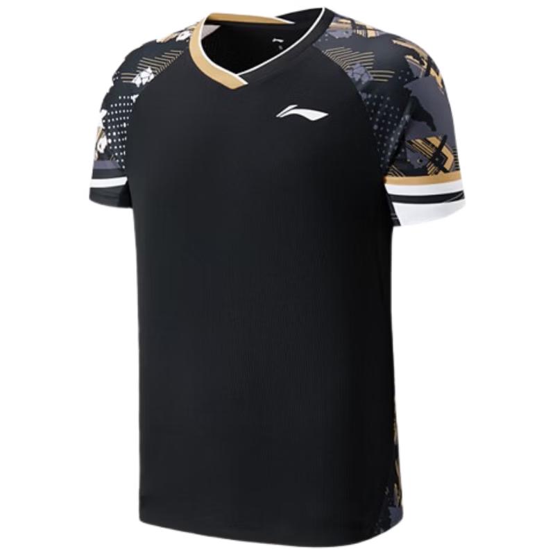 Li-Ning 2026 Unisex Quick-Dry Badminton Competition T-Shirt AAYW049