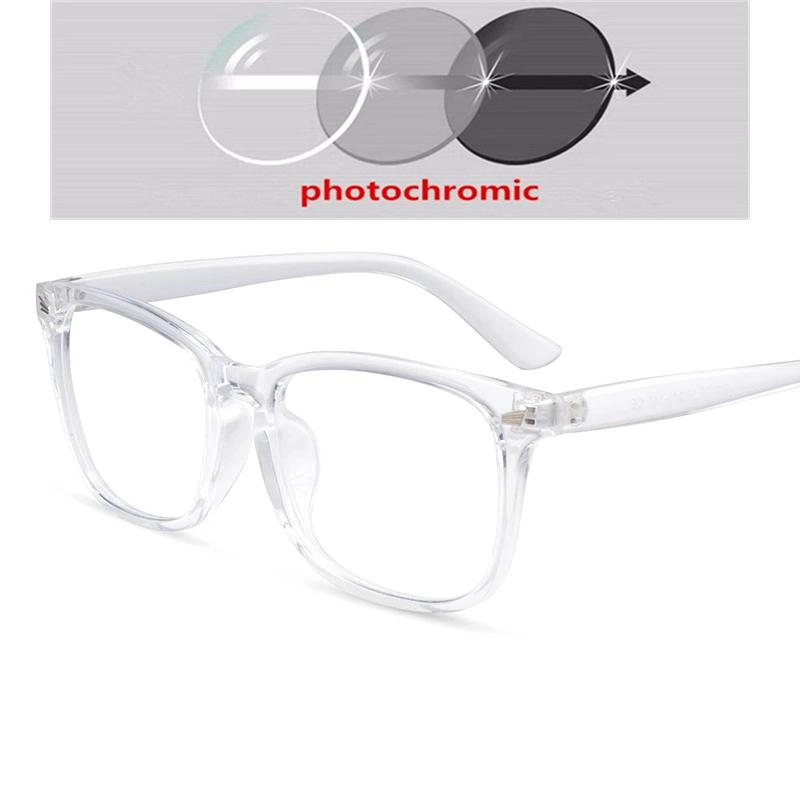 Black Frame Square Myopia Sunglasses Men Polarized CR39 Minus Lenses Prescription Sun Glasses For Women 0 -0.5 -0.75 To -6.0