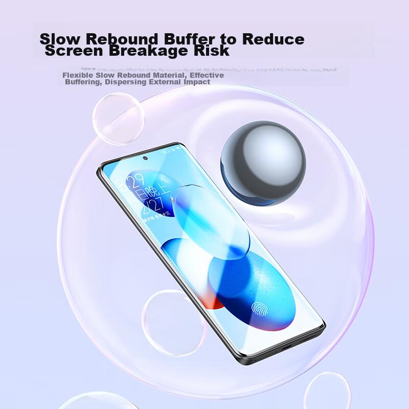 Full Screen Hydrogel Film for Xiaomi 13 Ultra/13 Pro/12 Pro/12S Pro/12S Ultra, Non-Tempered Glass, HD CleFilm, No White Edge, Soft Film