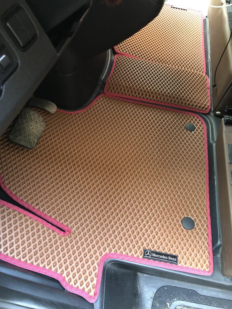 EVA-Matten (Backstein) Für Mercedes Sprinter W907/W910 2018-