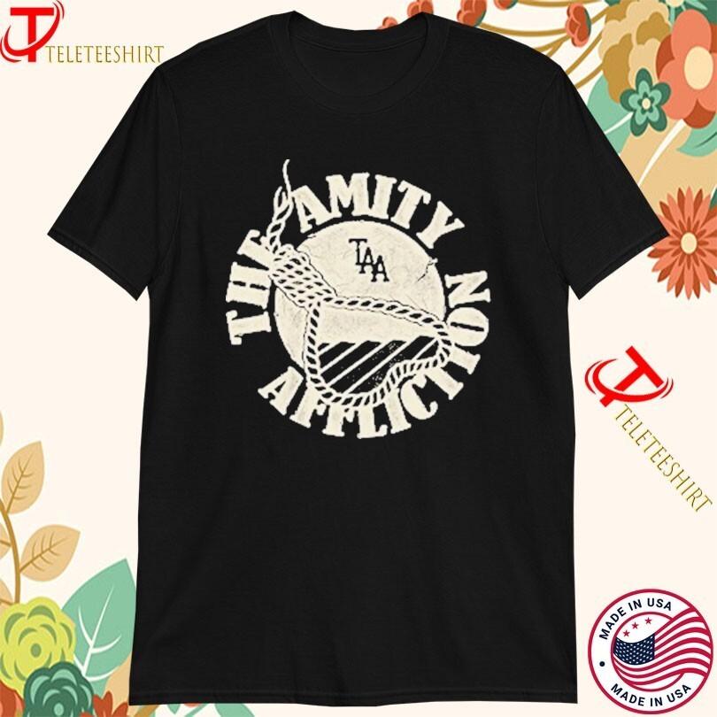 The Amity Affliction Noose T-shirts Unisex T-Shirt S