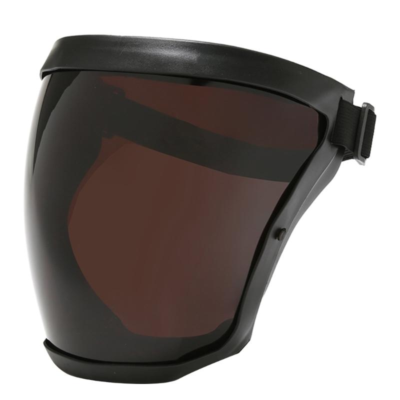 Protective Outdoor Heating Faceshield Cycling Windproofed Dustproof Faceshield Kitchen Tool