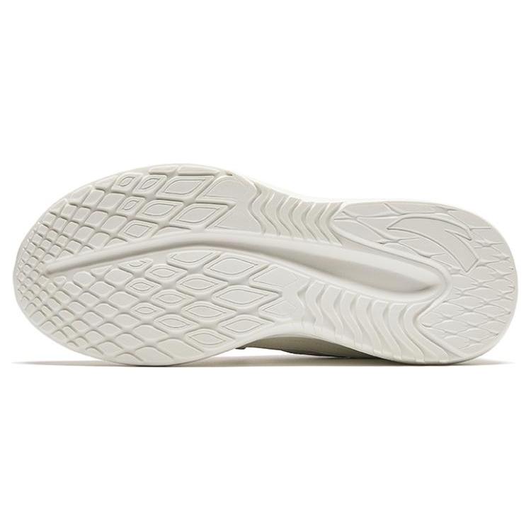Anta Slip Resistant Abrasion Resistant Slip Resistant Abrasion Resistant Low top Running Shoes Men's White 912345579-7