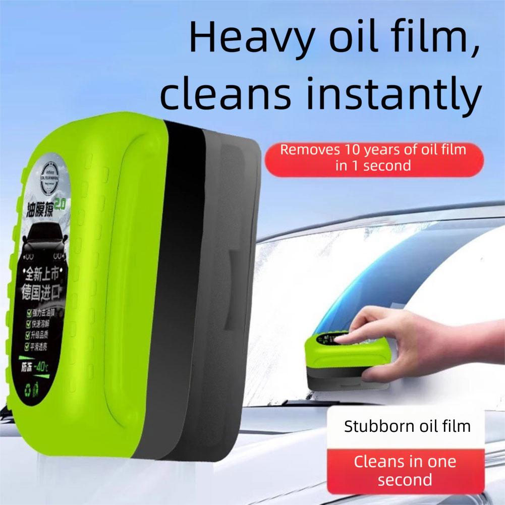 150ml Automotive Oil Film Cleaning Brush Window Cleaner for Car Windshield Lasting Car Glass Oil Film Cleaner for Safe Driving