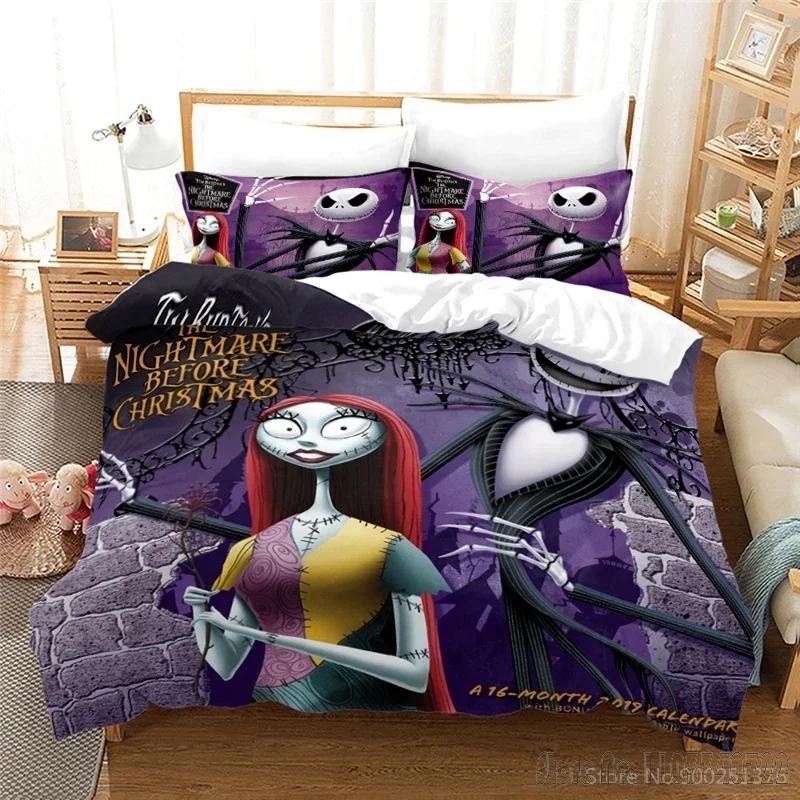 

Кошмар перед Різдвом Дитячий набір підковдри Love Child HD Покривало Постільна білизна для дітей Комплекти постільної білизни Декор спальні Baby 120x150cm