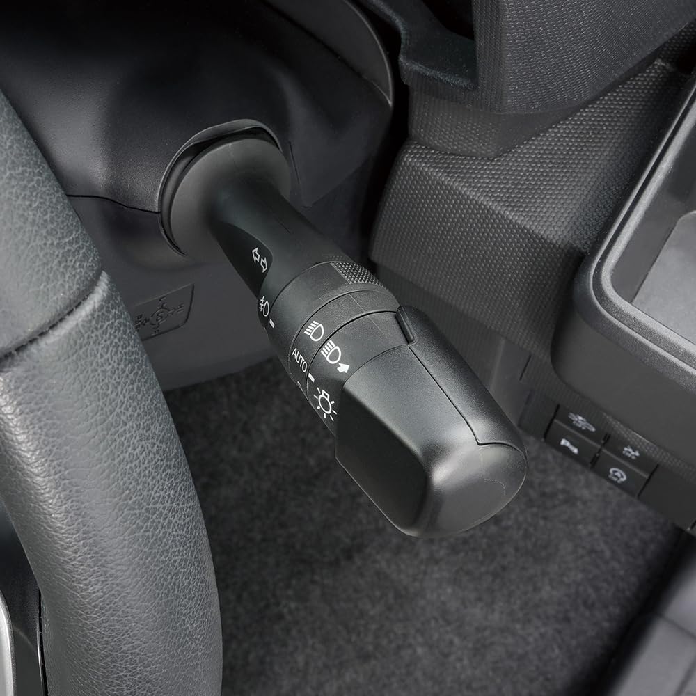 Tsuchiya Yac Car Interior Turn Signal Lever Cover Daihatsu ZE114 Accessories Easy-to-Use (for vehicles)