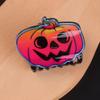 Bamboo Yao Halloween Ghost Pumpkin Hair Claw Clip - Quirky Shark Clip Hair Accessory for Women