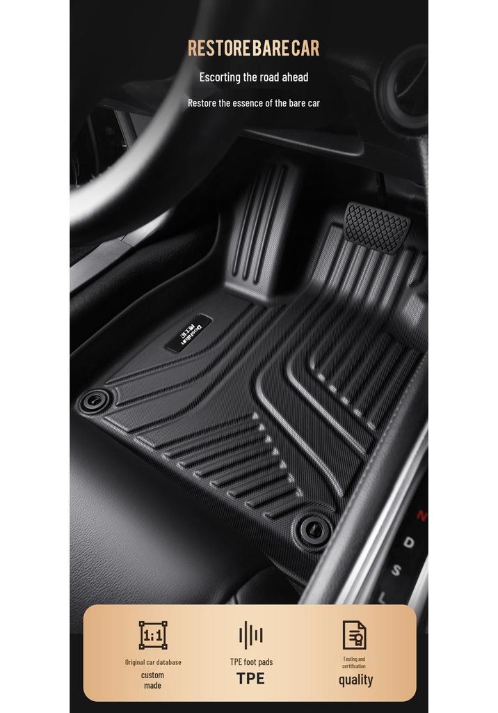 Changan Auchan Z6/X5/X5 PLUS TPE Semi-Surround Double Layer Car Floor Mats